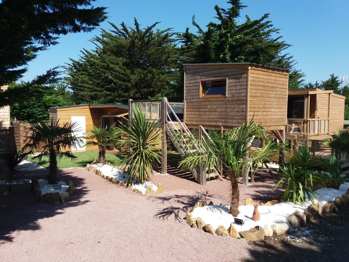 Camping L'Albatros Ла-Плен-сюр-Мер Экстерьер фото